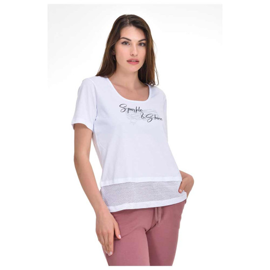 Target Γυναικεία κοντομάνικη μπλούζα Single Jersey & Mesh "Sparkle" Target Γυναικεία κοντομάνικη μπλούζα Single Jersey & Mesh "Sparkle"